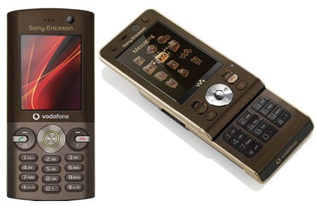 sony ericsson vodafone