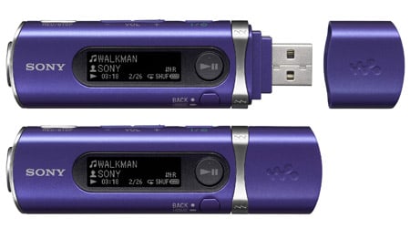 Лучший плеер 2023. Sony Walkman NWD-b100. Sony Walkman Sony NWD. Плеер Sony Walkman b105. Сони Волкман мп3 плеер фиолетовый.