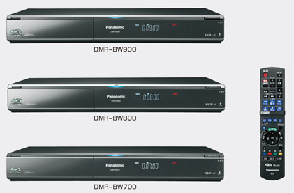 Panasonic strengthens Blu-ray recorder range • The Register