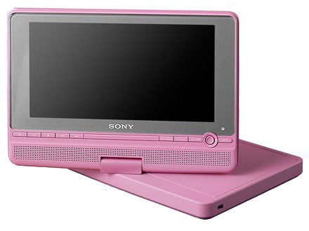 Sony Breast Cancer DVD player