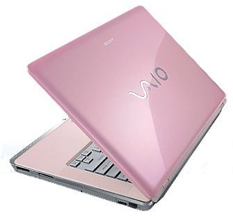 Sony Breast Cancer Vaio