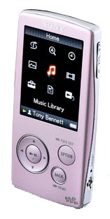 Sony Breast Cancer Walkman