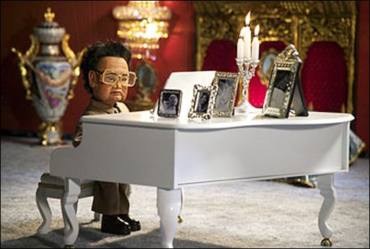 Kim Jong Il fro team America, World Police