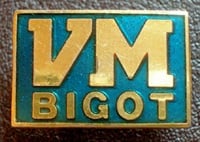 VM bigot badge