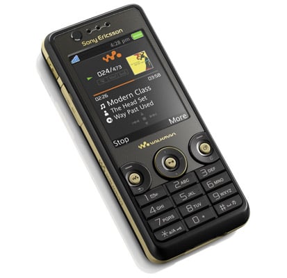 Sony Ericsson W660i mobile phone