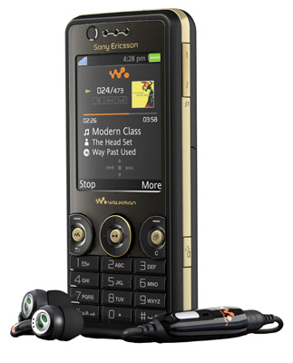 Sony Ericsson W660i mobile phone