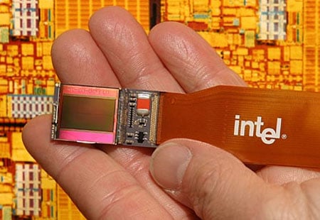 Intel's LCoS chip