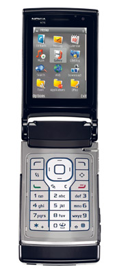 Nokia N76 mobile phone handset