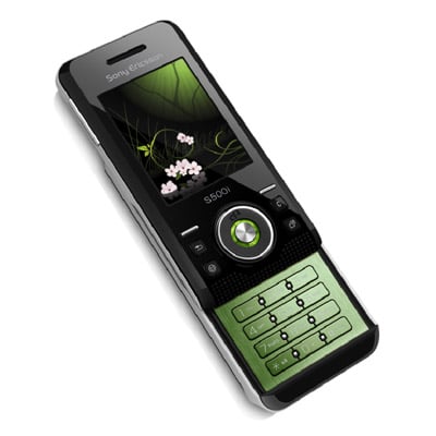 Sony Ericsson S500i mobile phone