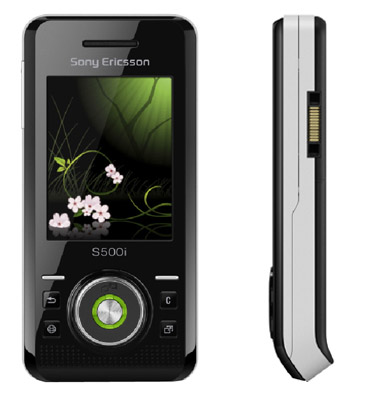 Sony Ericsson S500i mobile phone