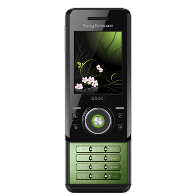 Sony Ericsson S500i mobile phone