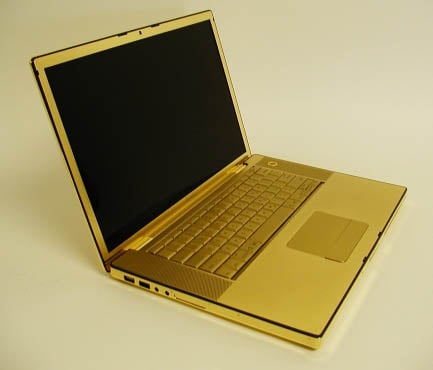 Powermax gold MacBook Pro