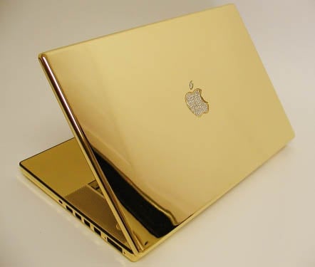 Powermax gold MacBook Pro