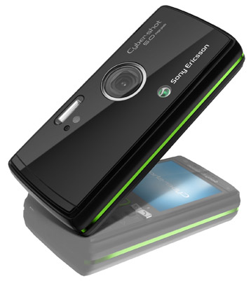 Sony Ericsson Cyber-shot K850i camera phone • The Register