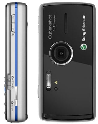 Sony Ericsson Cyber-shot K850i camera phone • The Register