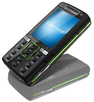 Sony Ericsson Cyber-shot K850i camera phone • The Register