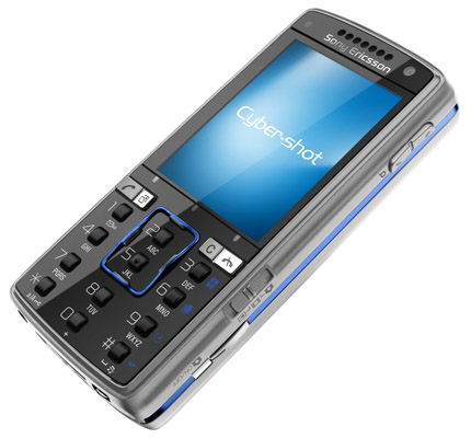 Sony Ericsson Cyber-shot K850i camera phone • The Register