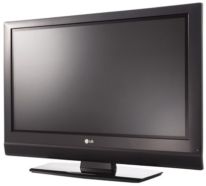LG's 32in plasma TV