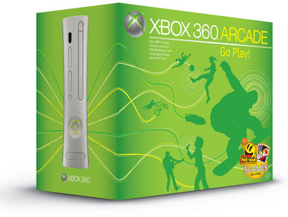 xbox 360 arcade release date