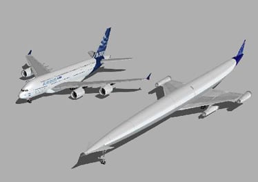 A2 hyperliner vs A30 superjumbo