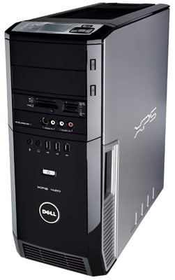 old dell xps desktop models