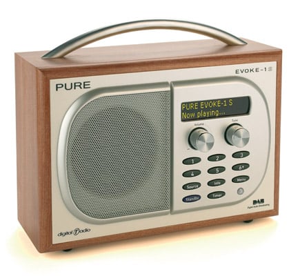 Pure Digital Evoke 1-S DAB digital radio