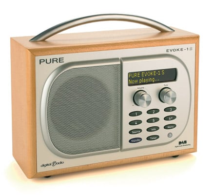 Pure Digital Evoke 1S DAB digital radio