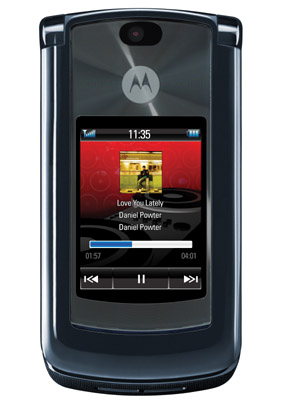 Motorola MOTORAZR2 V8 mobile phone