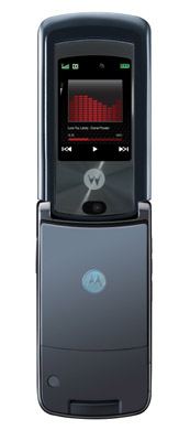 Motorola MOTORAZR2 V8 mobile phone