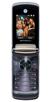 Motorola MOTORAZR2 V8 mobile phone