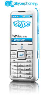 3 Skype phone