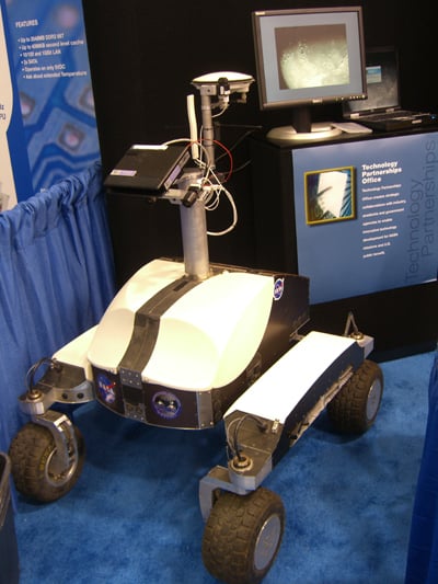 NASA rover