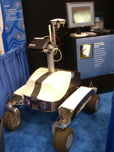 NASA rover