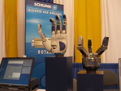 Big robotic hands of doom