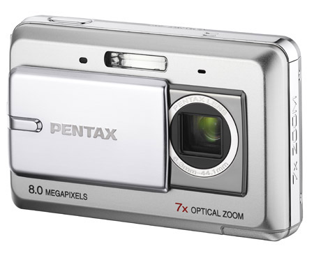 Pentax Optio Z10 digital camera • The Register