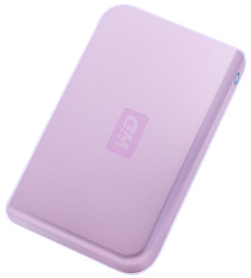 Western Digital pink Passport 250GB