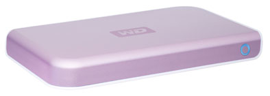 Western Digital pink Passport 250GB