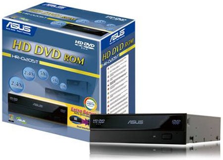 Asus HR-0205T HD DVD drive