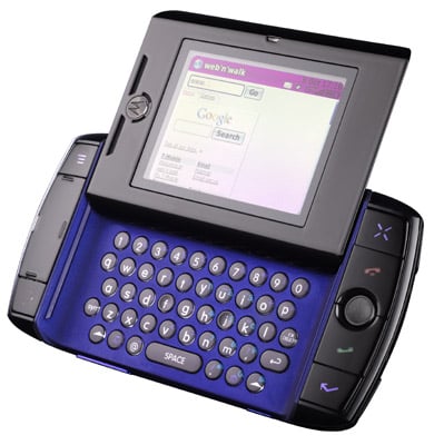 T-Mobile Sidekick Slide mobile phone