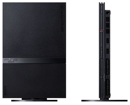 Sony slim PS2