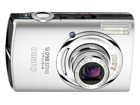 Canon Ixus 860 IS digital camera