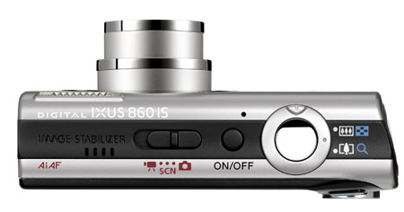 Canon Ixus 860 IS digital camera