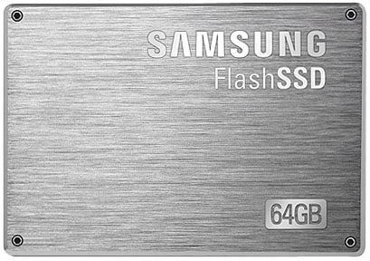Samsung 64GB 2.5in SATA II SSD