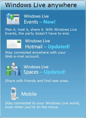 Windows Live Online Services