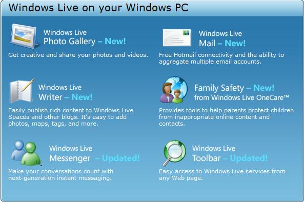 Нужен ли windows live. Windows Live панель управления. Windows Live Messenger. Windows Live Messenger Windows 10. Инструменты управления виндовс.