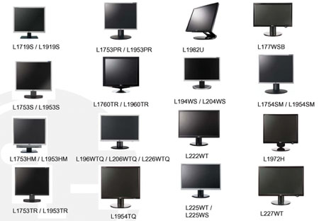 lg flatron l177wsb monitor price