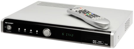 Sharp TU-R160HA Freeview Playback DVR