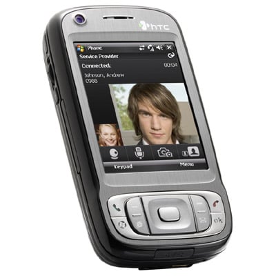 HTC TyTN II smartphone