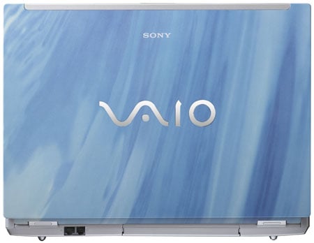 Sony 'Caribbean Water' Vaio FZ