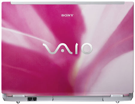 Sony 'Bloom' Vaio FZ